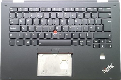 Изображение Pami do laptopa Lenovo Lenovo 01HY827, Housing base + keyboard, Nordic, Lenovo, ThinkPad X1 Yoga 2nd Gen