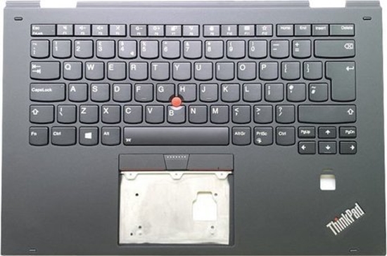 Изображение Pami do laptopa Lenovo Lenovo 01HY827, Housing base + keyboard, Nordic, Lenovo, ThinkPad X1 Yoga 2nd Gen
