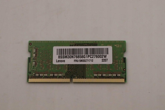 Picture of Pami do laptopa Lenovo Lenovo 5M30Z71712 modu pamici 8 GB 1 x 8 GB DDR4 3200 MHz