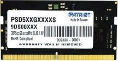 Picture of Patriot Memory Signature RAM 16GB / DDR5 / 4800MHz / CL40 / 1.1v