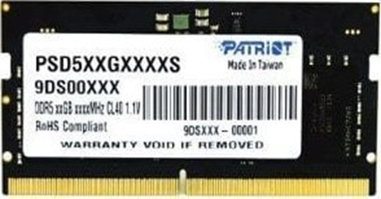Picture of Patriot Memory Signature RAM 16GB / DDR5 / 4800MHz / CL40 / 1.1v
