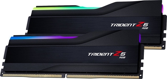 Изображение Pami G.Skill Trident Z5 RGB, DDR5, 96 GB, 5600MHz, CL40 (F5-5600J4040D48GX2-TZ5RK)