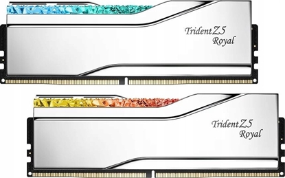 Изображение Pami G.Skill Trident Z5 Royal, DDR5, 32 GB, 7200MHz, CL34 (F5-7200J3445G16GX2-TR5S)
