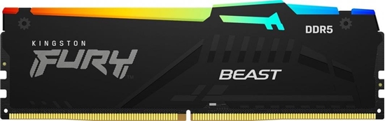 Picture of Pami Kingston Fury Beast RGB, DDR5, 16 GB, 6800MHz, CL34 (KF568C34BBEA-16)