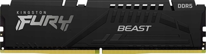 Изображение Pami Kingston Fury Beast, DDR5, 16 GB, 6800MHz, CL34 (KF568C34BBE-16)