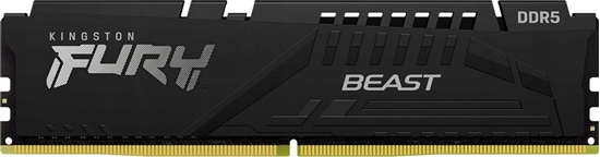 Изображение Pami Kingston Fury Beast, DDR5, 16 GB, 6800MHz, CL34 (KF568C34BBE-16)