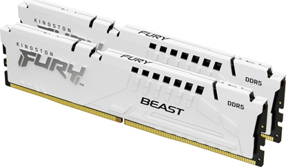 Изображение Pami Kingston Fury Beast, DDR5, 32 GB, 6400MHz, CL32 (KF564C32BWEK2-32)