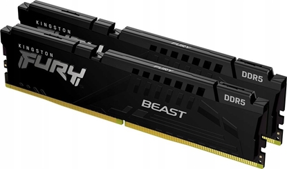 Изображение Pami Kingston Fury Beast, DDR5, 64 GB, 6000MHz, CL30 (KF560C30BBEK2-64)