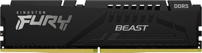 Attēls no Pami Kingston Fury Beast, DDR5, 64 GB, 6000MHz, CL40 (KF560C40BBK4-64)