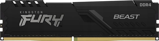 Изображение Pami Kingston Fury Beast, DDR5, 8 GB, 6000MHz, CL30 (KF560C30BBE-8)