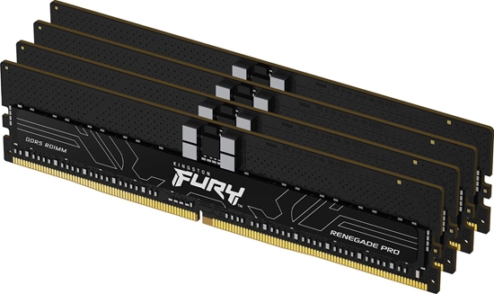 Изображение Pami Kingston Fury Renegade Pro, DDR5, 64 GB, 6000MHz, CL32 (KF560R32RBK4-64)