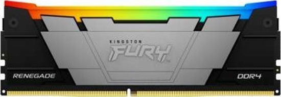 Изображение Pami Kingston Fury Renegade RGB, DDR4, 16 GB, 3600MHz, CL16 (KF436C16RB2AK2/16)