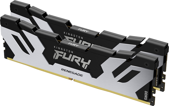 Изображение Pami Kingston Fury Renegade, DDR5, 32 GB, 6400MHz, CL32 (KF564C32RSK2-32)