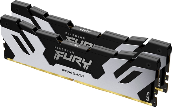 Изображение Pami Kingston Fury Renegade, DDR5, 32 GB, 7200MHz, CL38 (KF572C38RSK2-32)