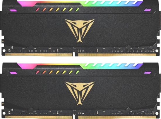 Picture of Pami Patriot Viper Steel RGB, DDR4, 64 GB, 3600MHz, CL20 (PVSR464G360C0K)