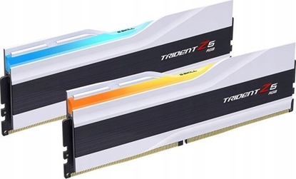 Изображение Pami G.Skill Trident Z5 RGB, DDR5, 32 GB, 7200MHz, CL36 (F5-7200J3445G16GX2-TZ5RW)