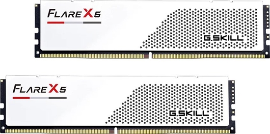 Picture of Pamięć PC - DDR5 64GB (2x32GB) Flare X5 AMD 6000MHz CL36-36 EXPO White