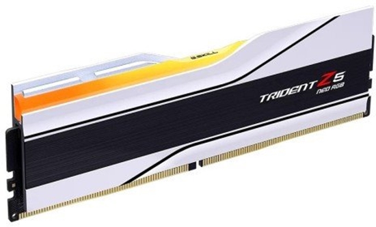 Picture of Pamięć PC - DDR5 64GB (2x32GB) Trident Neo RGB 6000MHz CL28 White