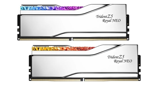 Picture of Pamięć PC - DDR5 64GB (2x32GB) Trident Z5 Royal RGB 6000MHz CL30-36 Neo 