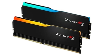 Изображение Pamięć PC DDR5 32GB (2x16GB) Ripjaws M5 RGB 5200MHz CL40 XMP3 Czarny