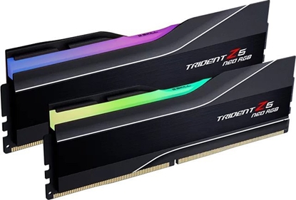 Picture of Pamięć PC DDR5 32GB (2x16GB) Trident Neo AMD RGB 6400MHz CL32 EXPO czarna