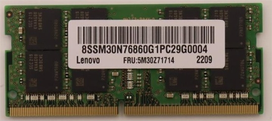 Picture of Pami serwerowa Lenovo MEMORY SODIMM,32GB,