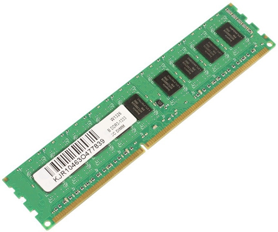 Изображение Pami serwerowa MicroMemory DDR3, 4 GB, 1333 MHz,  (MMH0057/4GB)