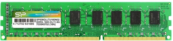 Изображение Pami Silicon Power DDR3L, 8 GB, 1600MHz, CL11 (SP008GLLTU160N02)