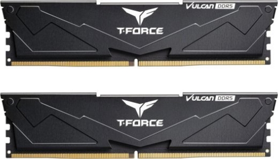 Picture of Pami TeamGroup T-Force Vulcan, DDR5, 32 GB, 6000MHz, CL38 (FLBD532G6000HC38ADC01)