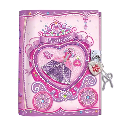 Изображение Pamiętnik na kłódkę Pecoware - Księżniczka
