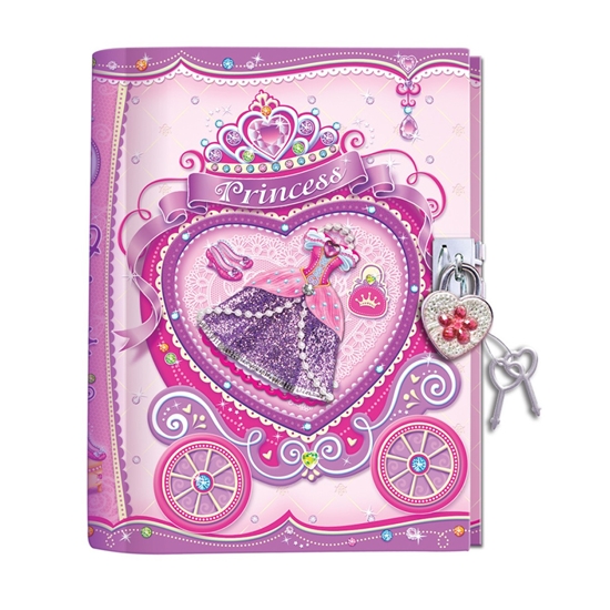 Picture of Pamiętnik na kłódkę Pecoware - Księżniczka