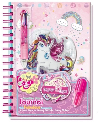 Изображение Pamiętnik na spirali Pecoware - Jednorożec