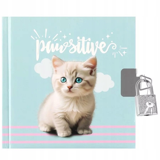 Picture of PAMIETNIK ZAM 135X135 CUTIES KITTY PBH12/96