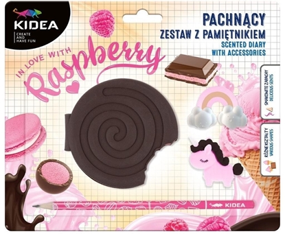 Picture of PAMIETNIK ZAPACH AKC MALIN KREM 215X180 KIDE B/C