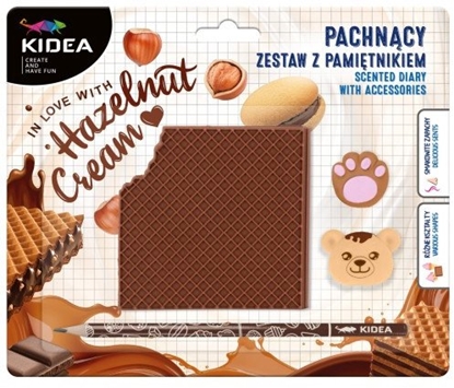 Picture of PAMIETNIK ZAPACH AKC WAFELEK 215X180 KIDEA B/C