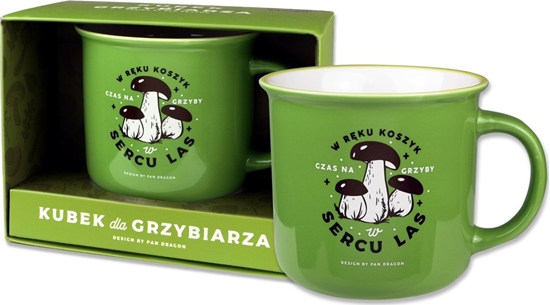 Picture of Pan Dragon Kubek Hobby-Czas na grzyby