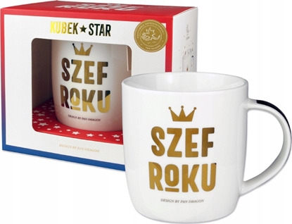 Изображение Pan Dragon Kubek Star 2 - Szef roku