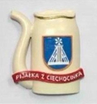 Picture of Pan Dragon Magnes I love Poland Ciechocinek