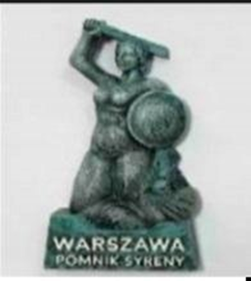 Изображение Pan Dragon Magnes I love Poland Warszawa