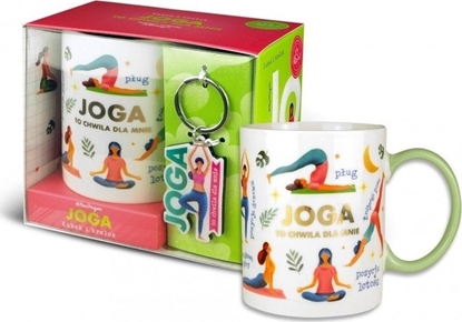 Attēls no Pan Dragon Zestaw kubek + brelok Joga