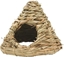 Attēls no Panama Pet Panama Pet domek z trawy w ksztacie stoka 19 x 19 x 16 cm