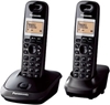 Изображение Panasonic Cordless KX-TG2512FXT Black, Caller ID, Wireless connection, Phonebook capacity 50 entries, Conference call, Built-in display, Speakerphone