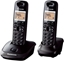 Изображение Panasonic Cordless KX-TG2512FXT Black, Caller ID, Wireless connection, Phonebook capacity 50 entries, Conference call, Built-in display, Speakerphone