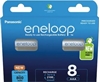 Picture of Panasonic Rechargeable Batteries ENELOOP BK-4MCDE/8BE AAA, 800 mAh, 8 pc(s)