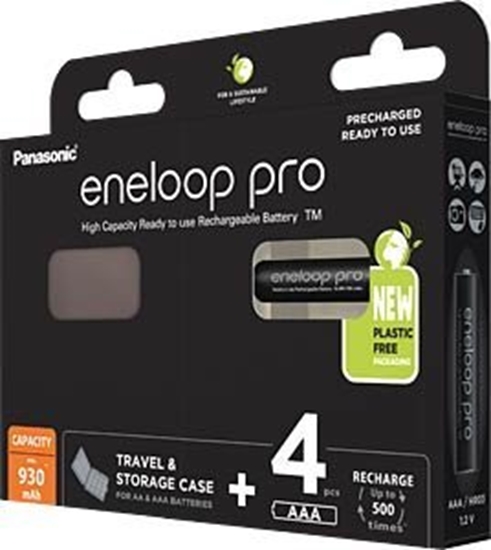 Picture of Panasonic Akumulator Eneloop Pro AAA / R03 930mAh 4 szt.