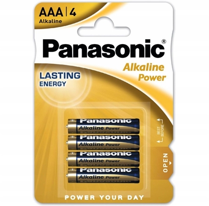 Picture of PANASONIC BATERIA ALK.LR03E/BL8szt.