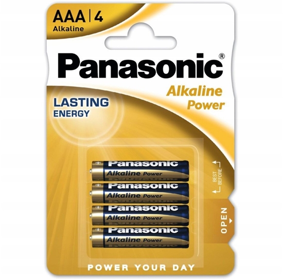 Picture of PANASONIC BATERIA ALK.LR03E/BL8szt.