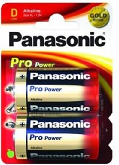 Изображение Panasonic Akumulator Power D / R20 6000mAh 2 szt.