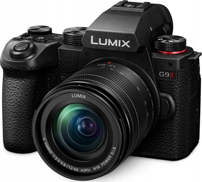 Picture of Panasonic LUMIX G9 Mark II + H-FS 12-60 E
