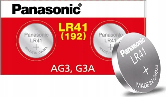 Picture of Panasonic PANASONIC Alkalická MIKRO baterie LR-41EL/1B 1,5V (Blistr 1ks)